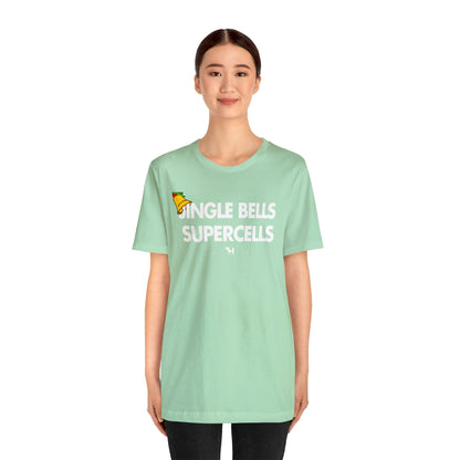 Jingle Bells Supercells Tee