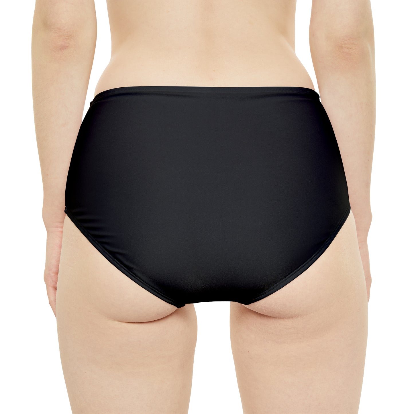 High-Waist Radar Bikini Bottom (AOP)