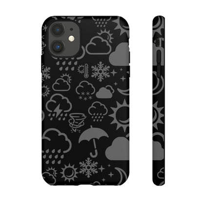 Wx Icon (noir/gris) coque de téléphone robuste