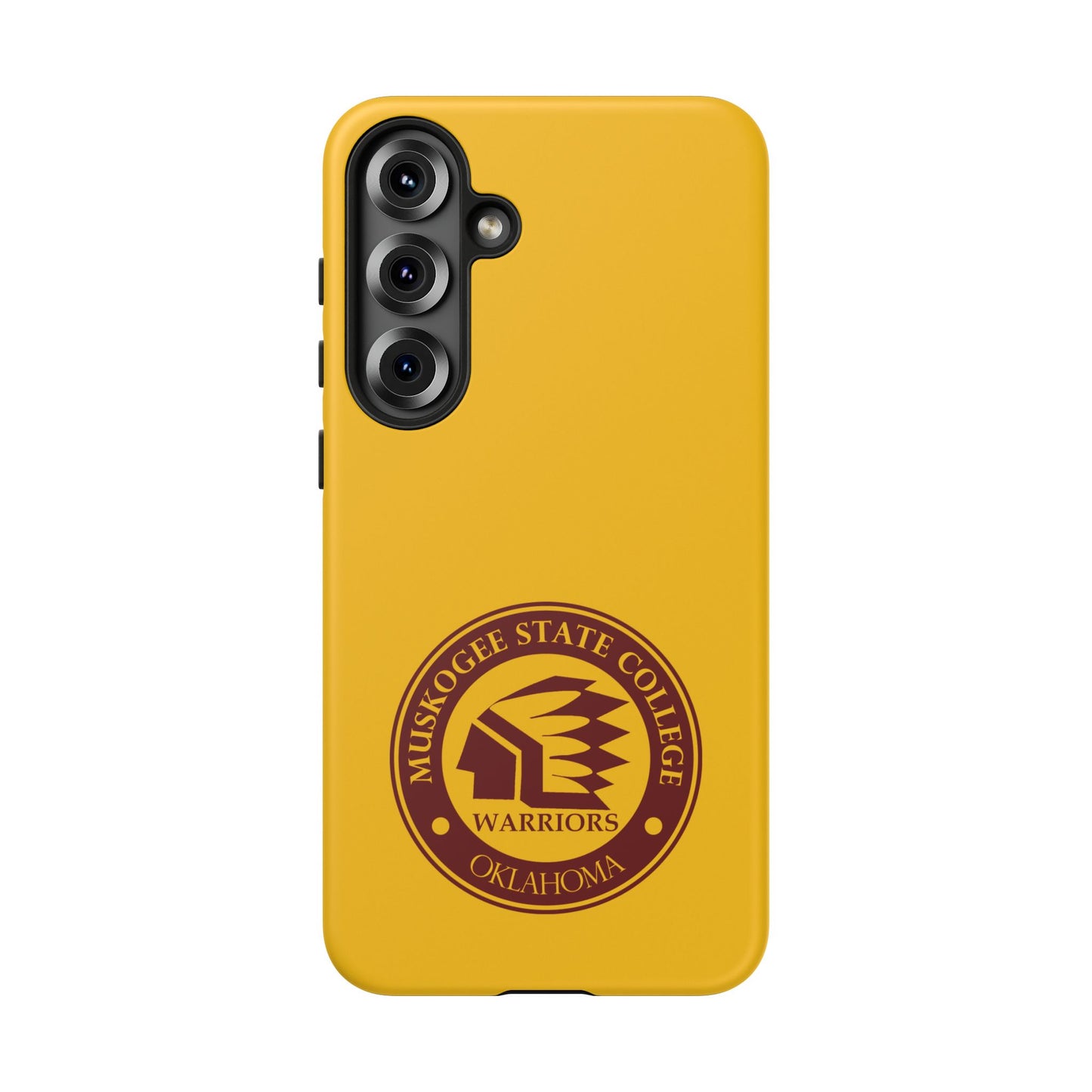 Muskogee State Tough Phone Case