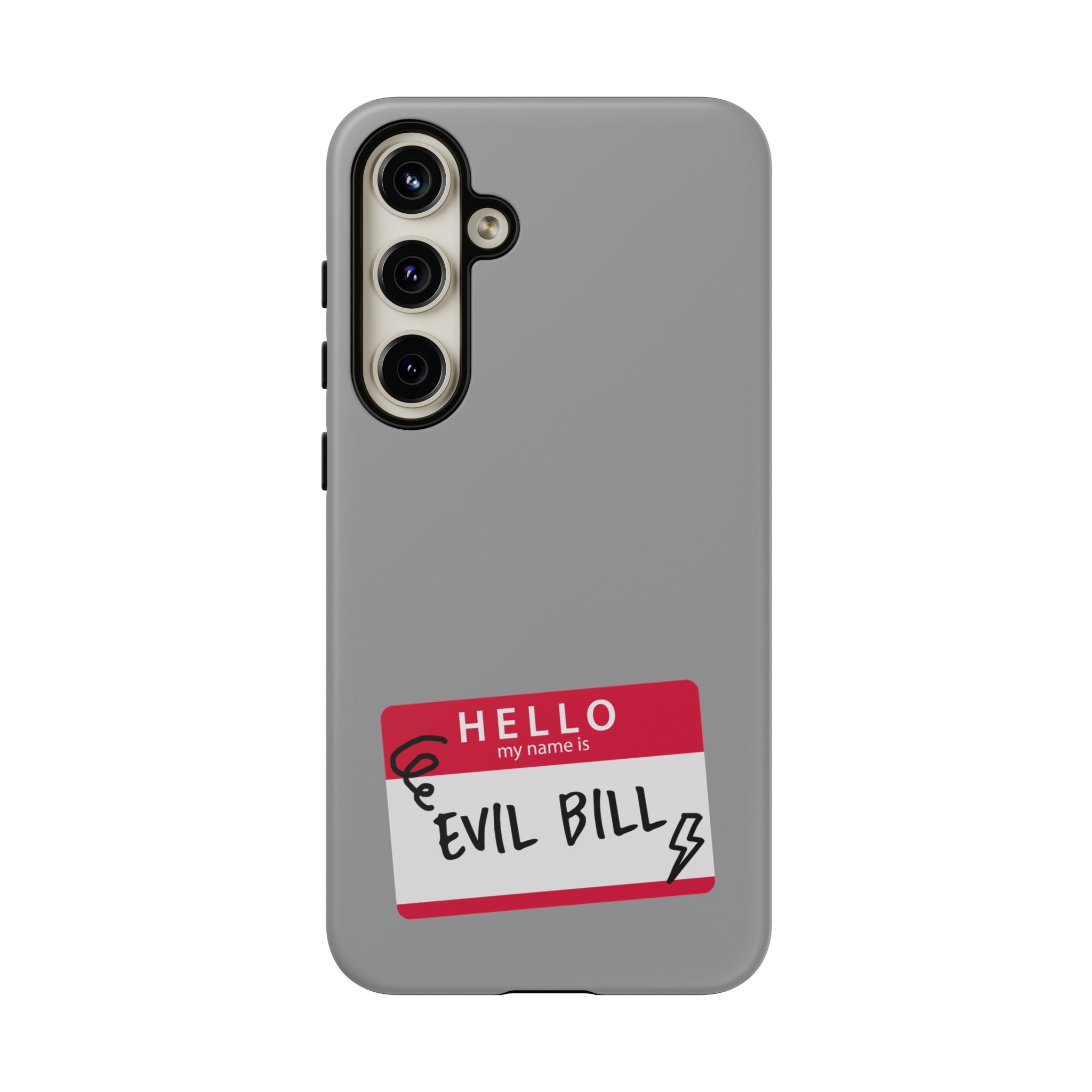 Funda rígida para teléfono Evil Bill 