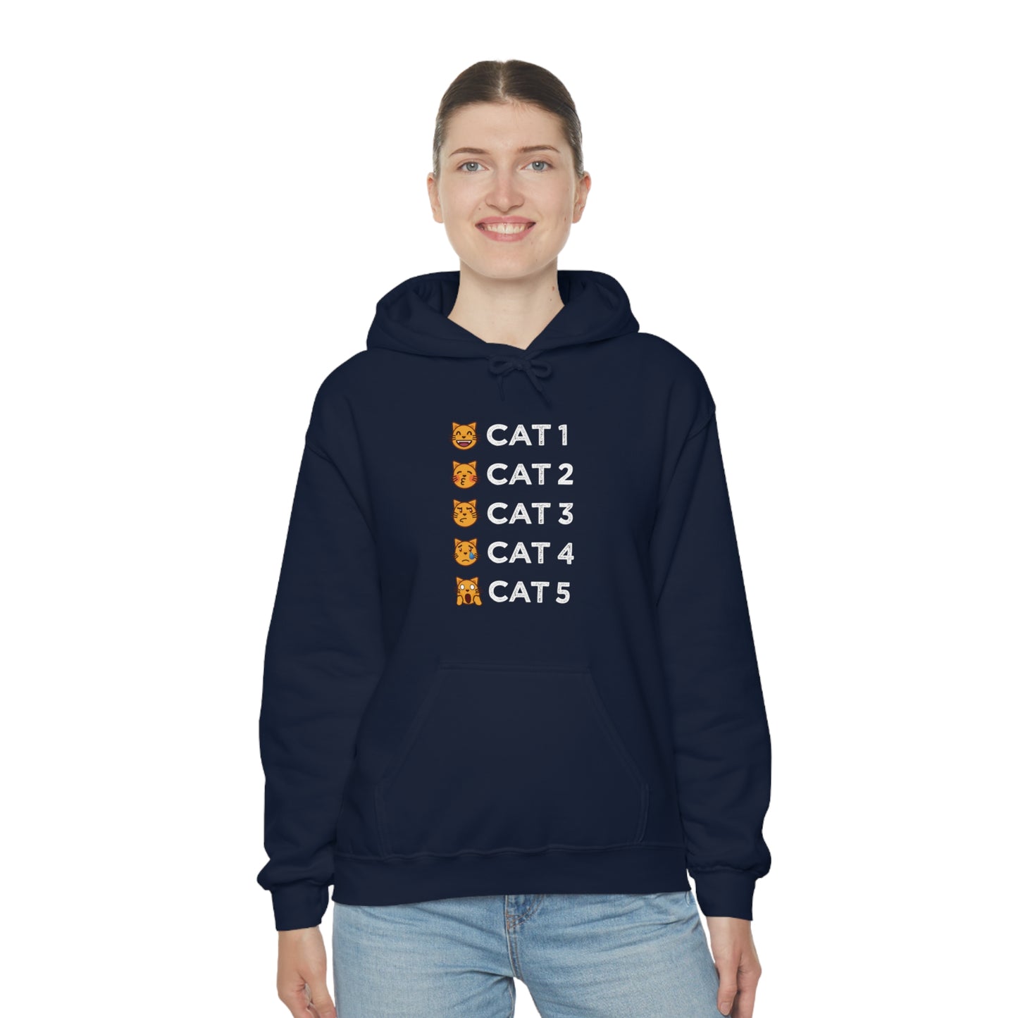 Cat-Egories Hoodie