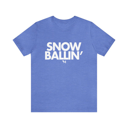 Snow Ballin' Tee