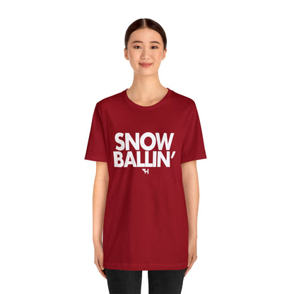 Snow Ballin' Tee