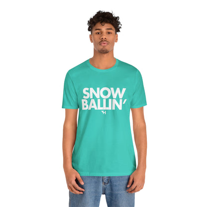 Snow Ballin' Tee