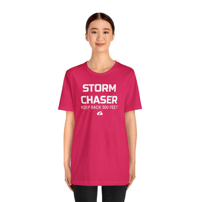 Storm Chaser Keep Back Tee