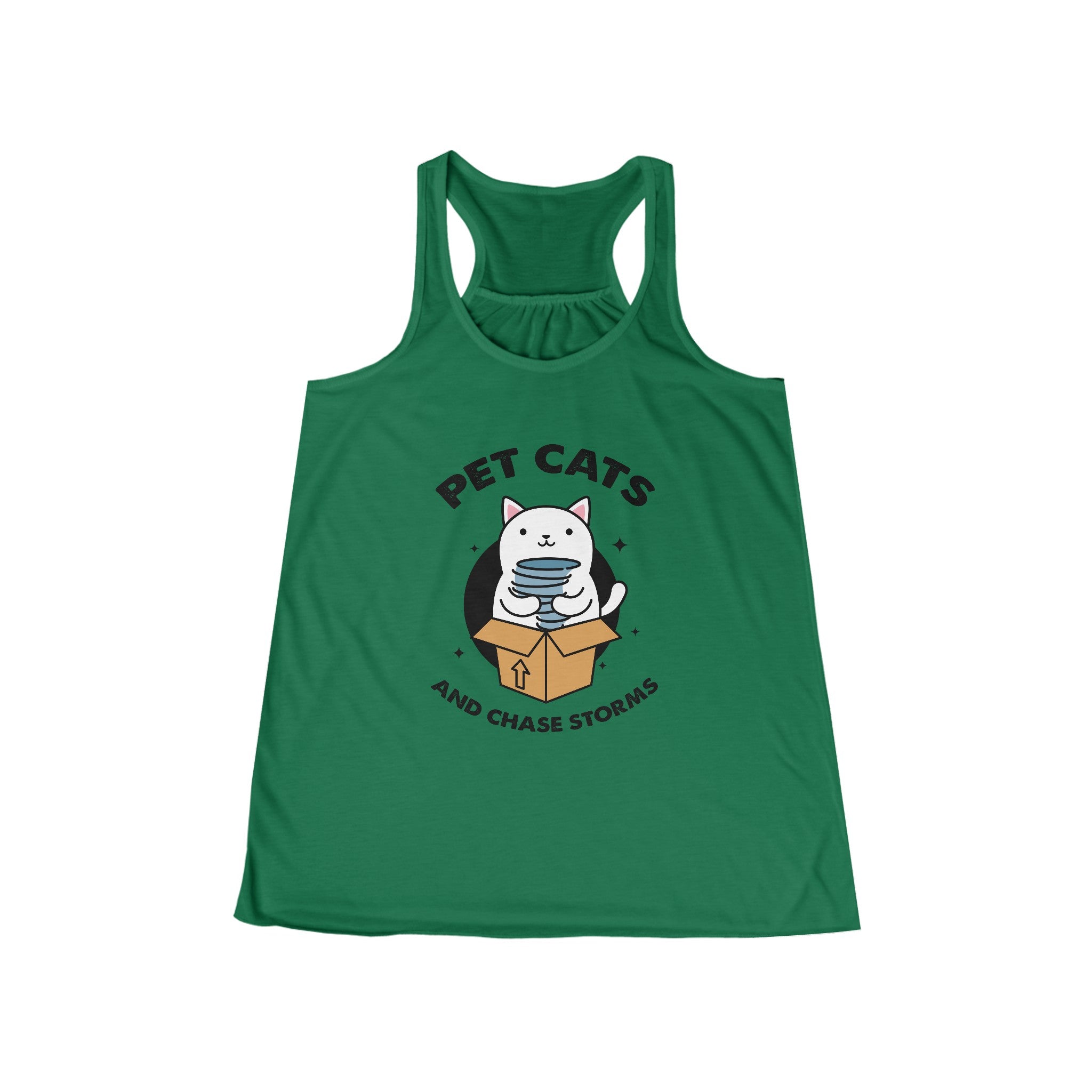 Pet Cats Racerback Tank 