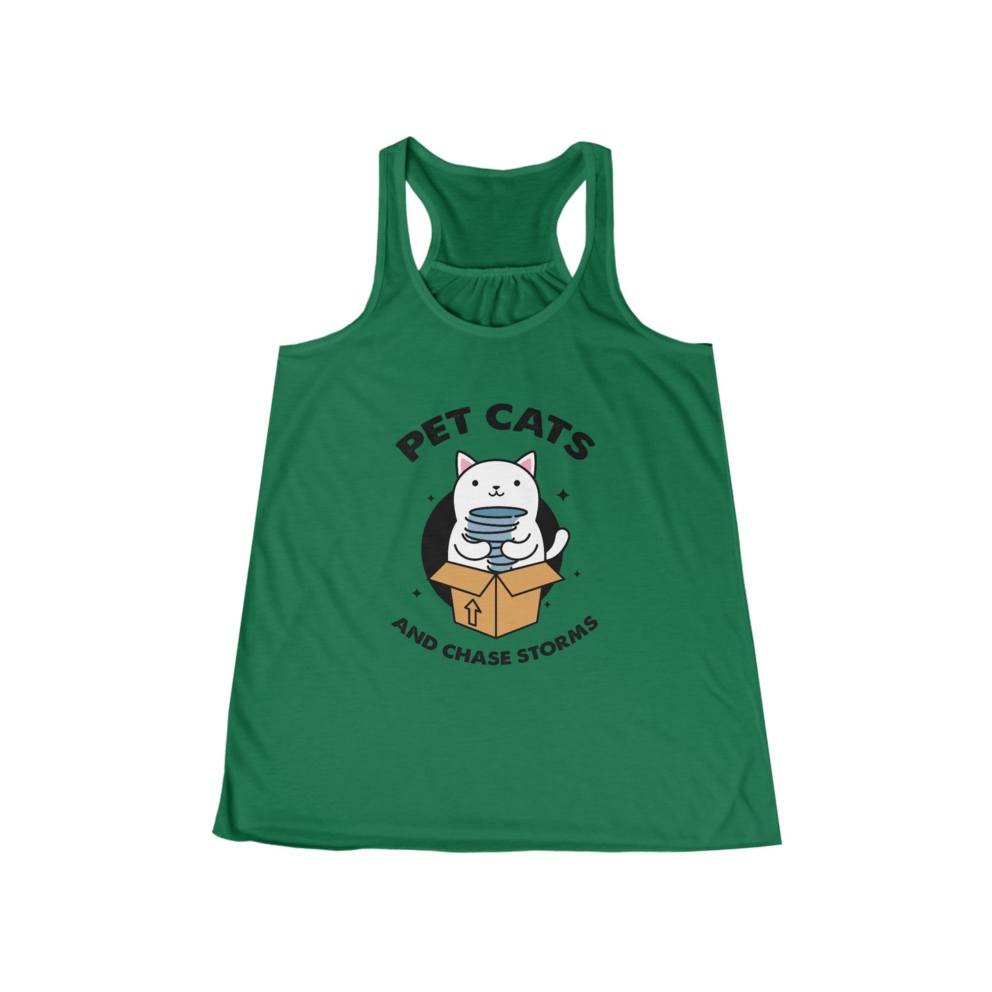 Pet Cats Racerback Tank