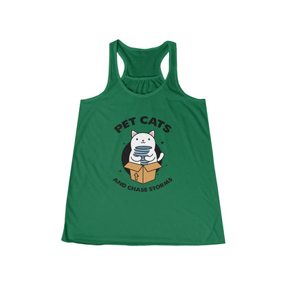 Pet Cats Racerback Tank