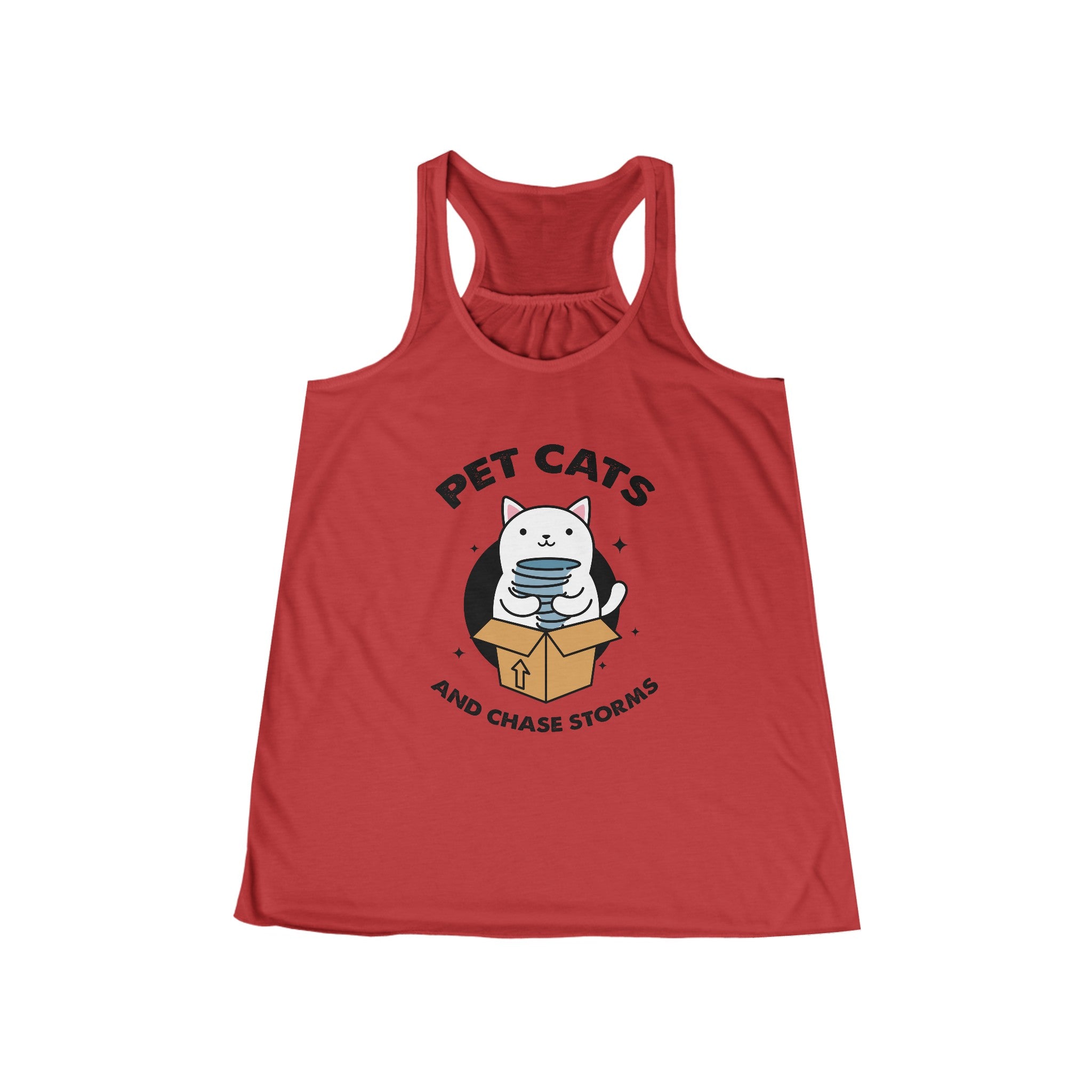 Pet Cats Racerback Tank 