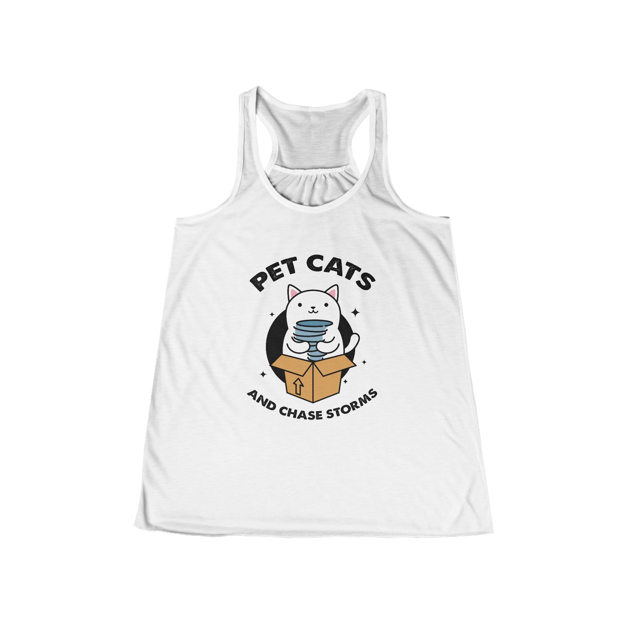 Pet Cats Racerback Tank 