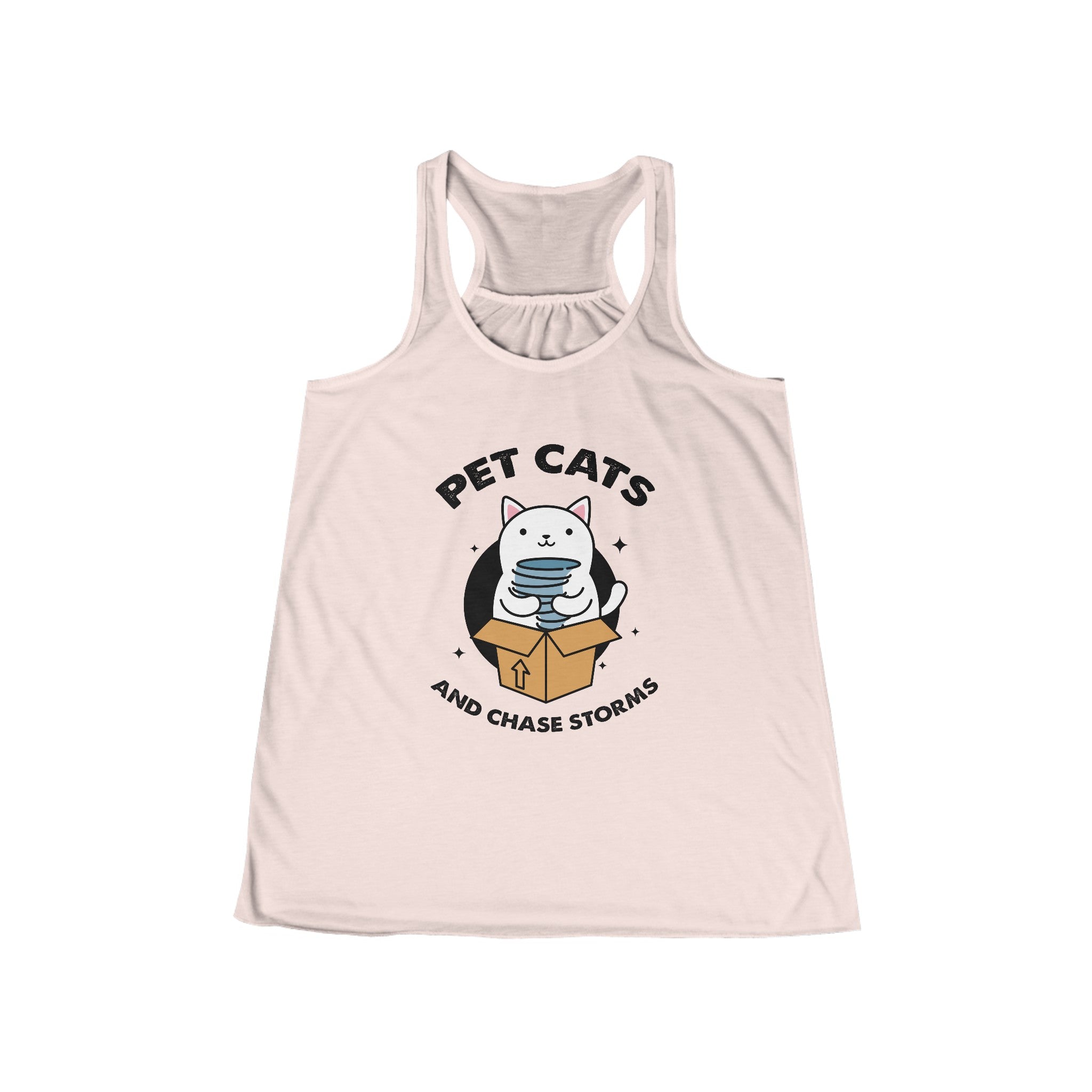 Pet Cats Racerback Tank 