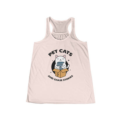 Pet Cats Racerback Tank