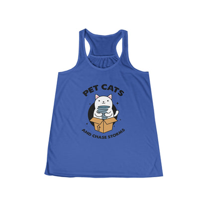 Pet Cats Racerback Tank