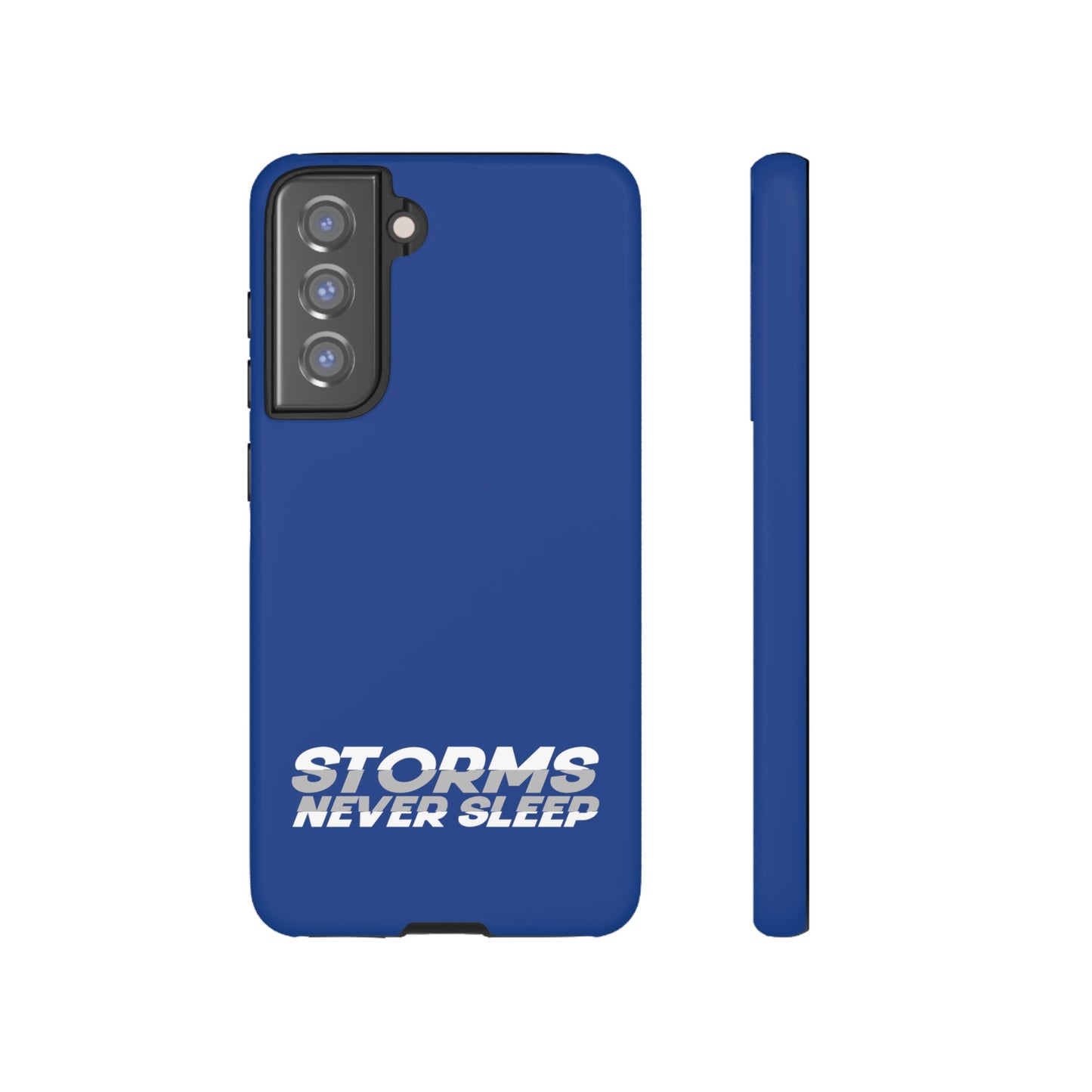 Storms Never Sleep Tough Coque de téléphone