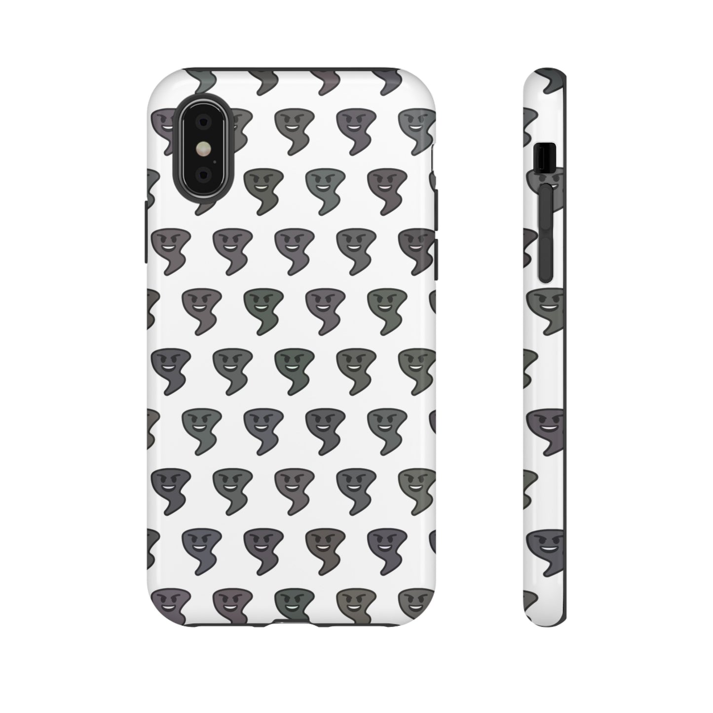 Tornado Icon Tough Phone Case