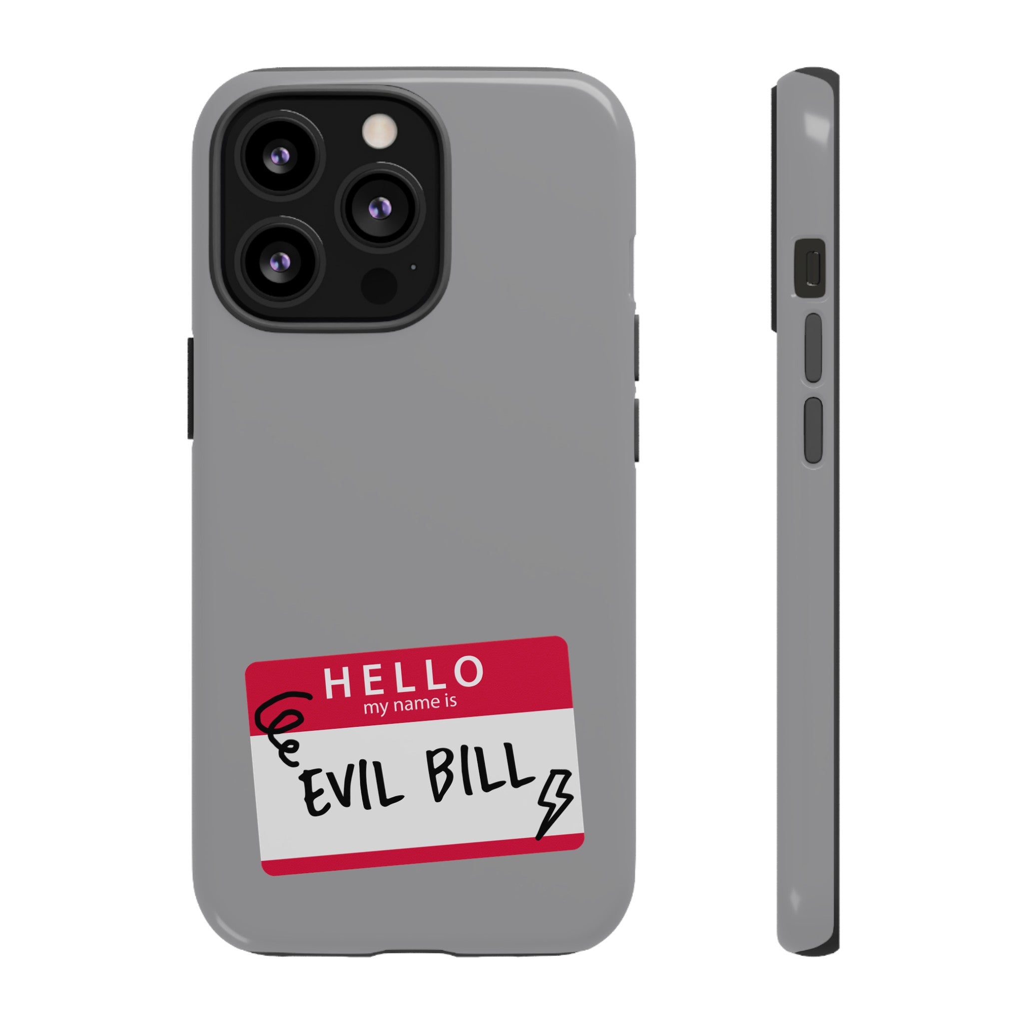 Funda rígida para teléfono Evil Bill 