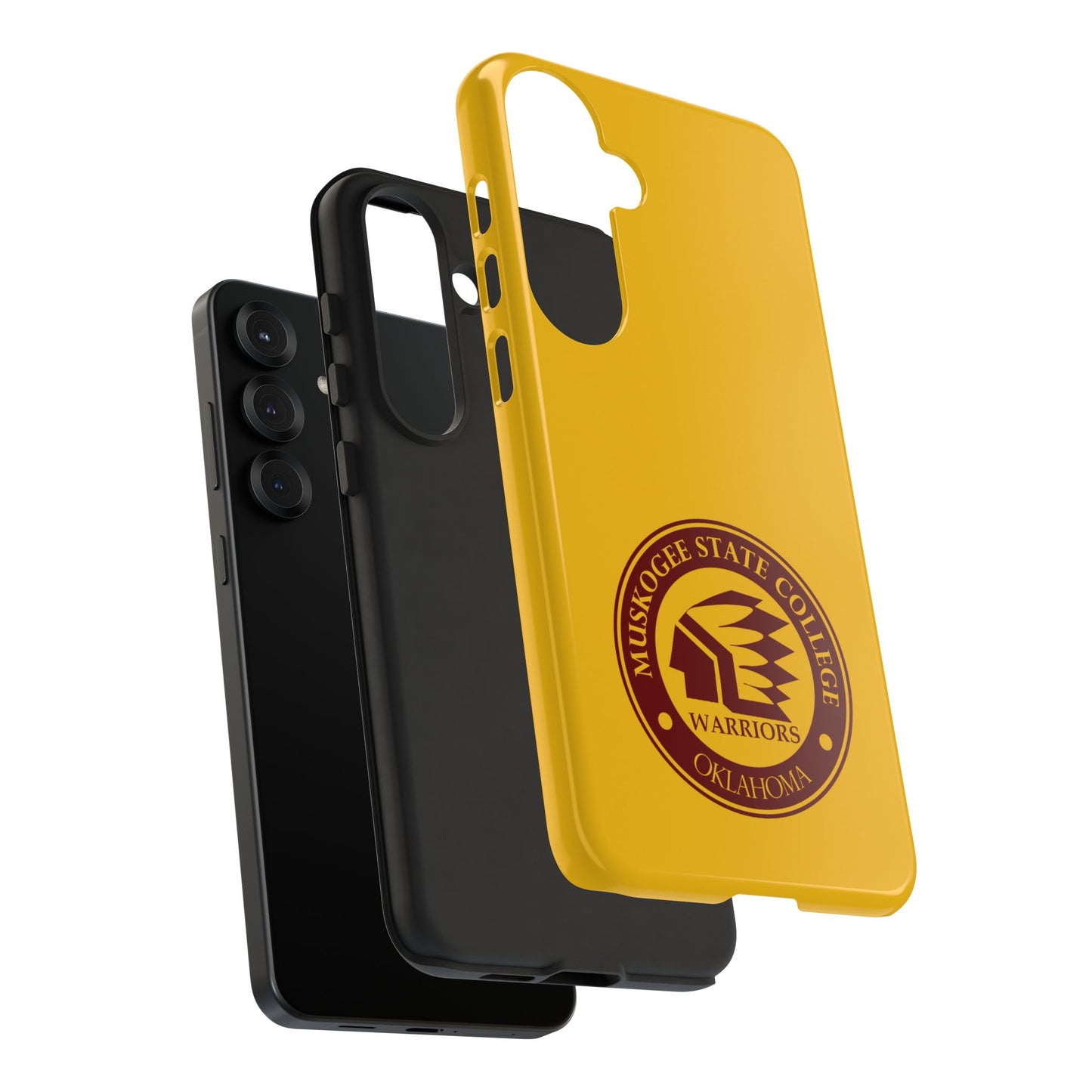 Muskogee State Tough Phone Case