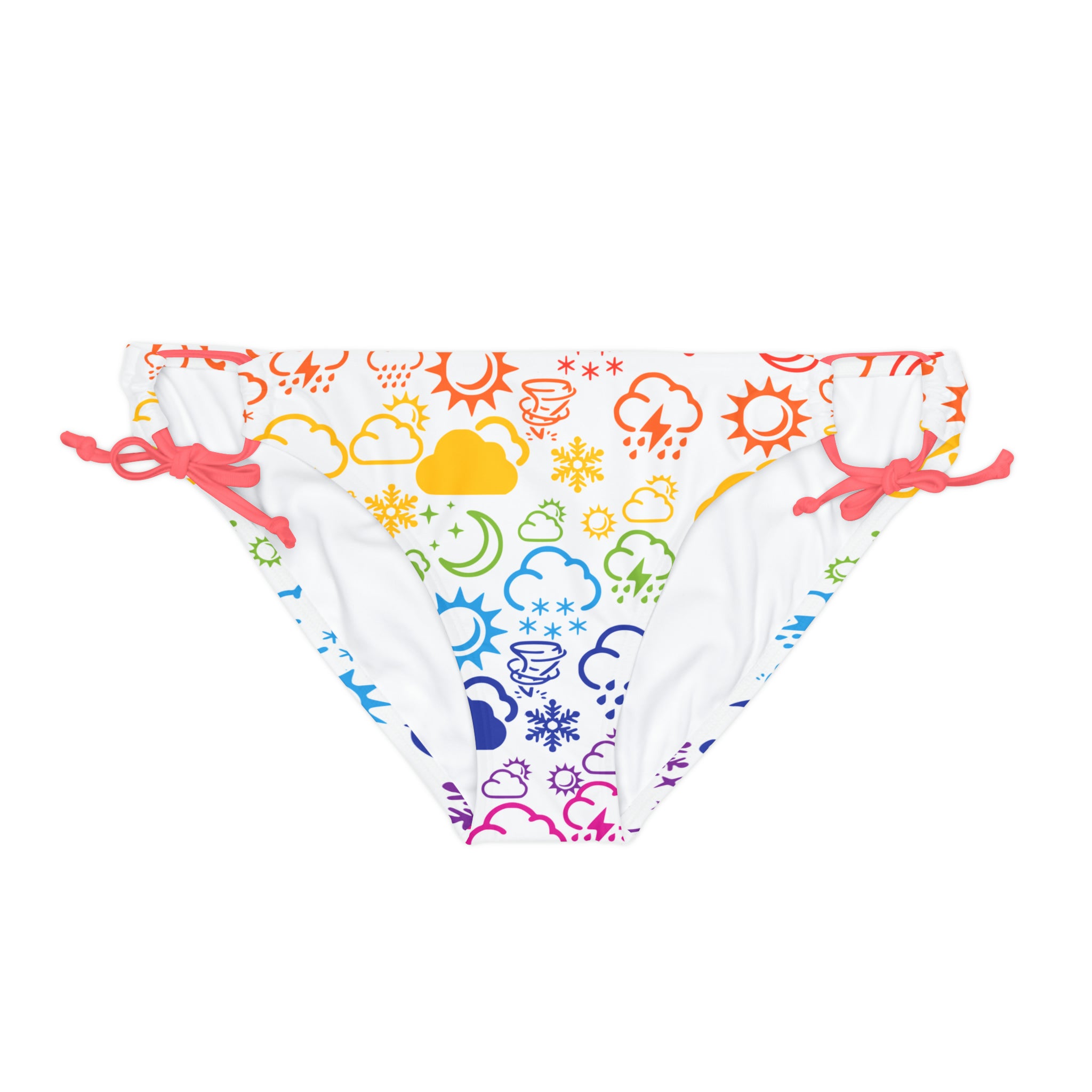 Rainbow Weather Icon Bikini Bottom (AOP) 