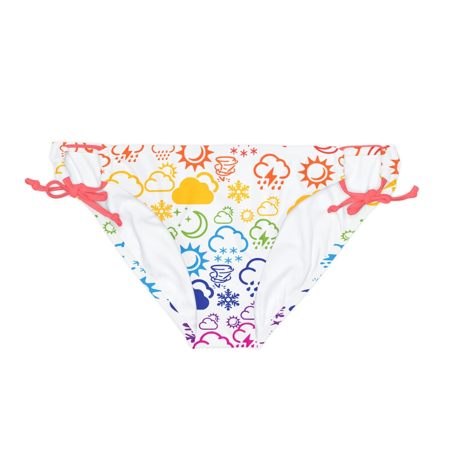 Rainbow Weather Icon Bikini Bottom (AOP)