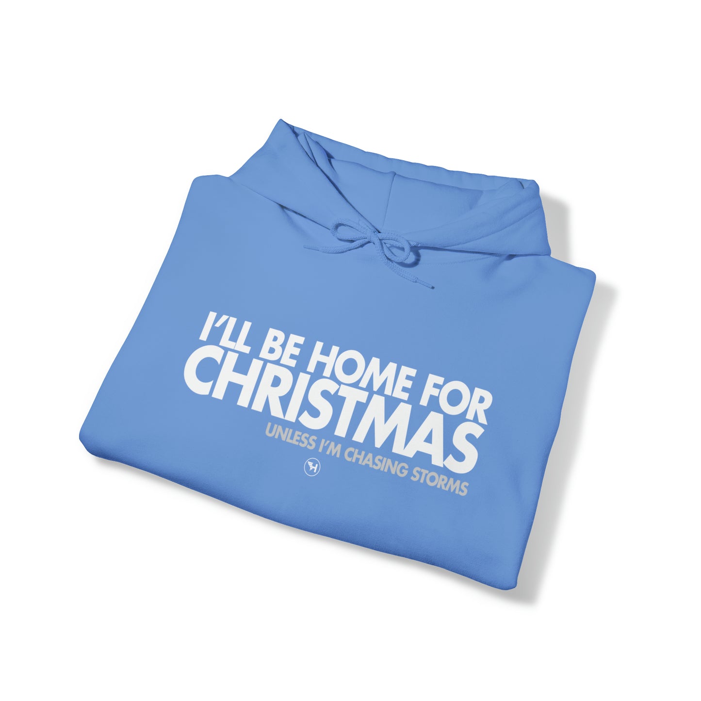 I'll Be Home For Christmas Hoodie