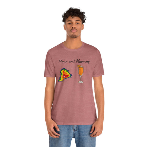 Mesos and Mimosas Tee