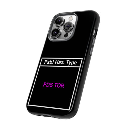 PDS TOR Coque de téléphone robuste