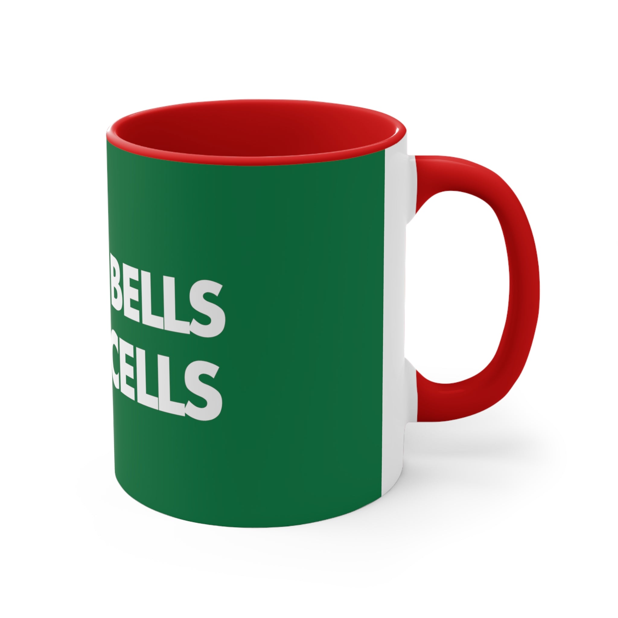 Jingle Bells Super Cells Mug, 11oz 