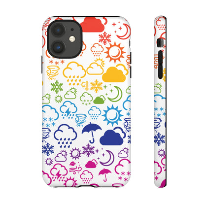 Wx Icon (arc-en-ciel) coque de téléphone robuste