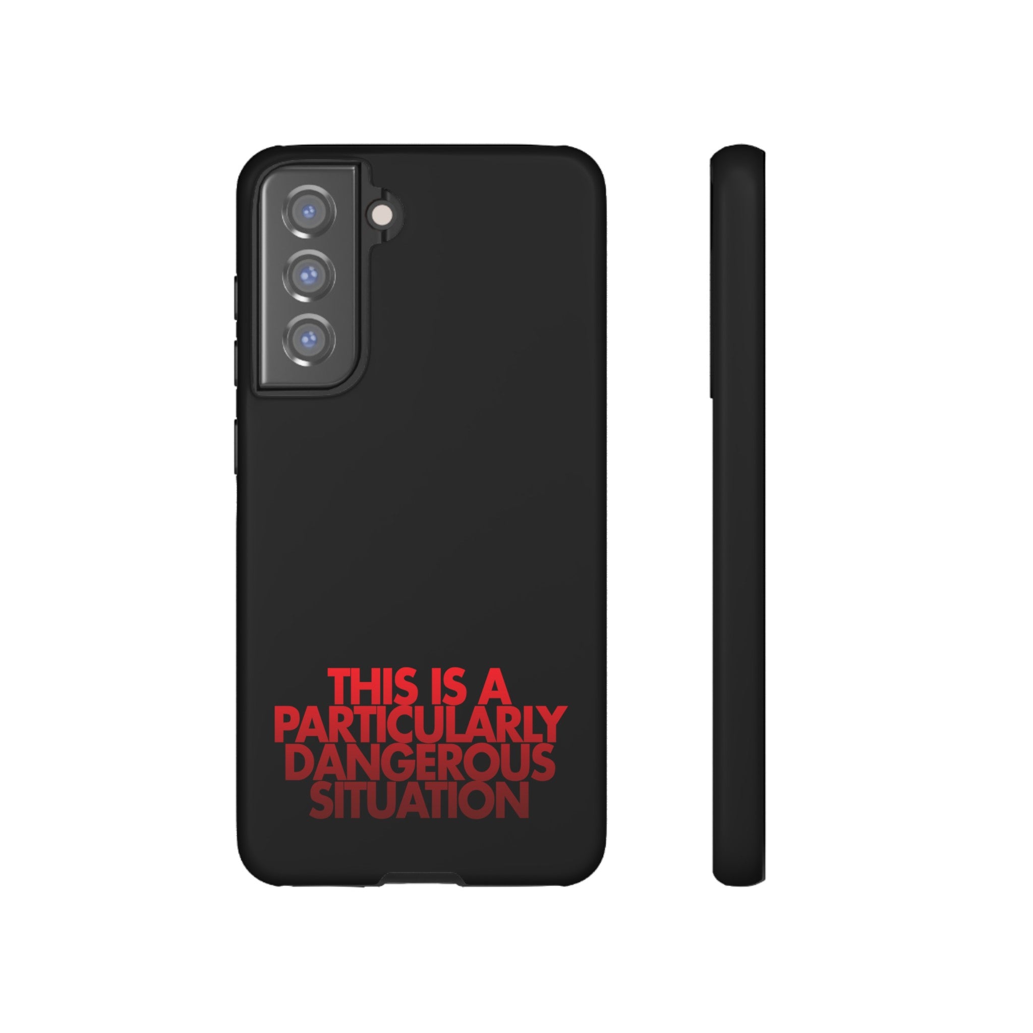 Esta es una funda resistente para teléfono PDS. 