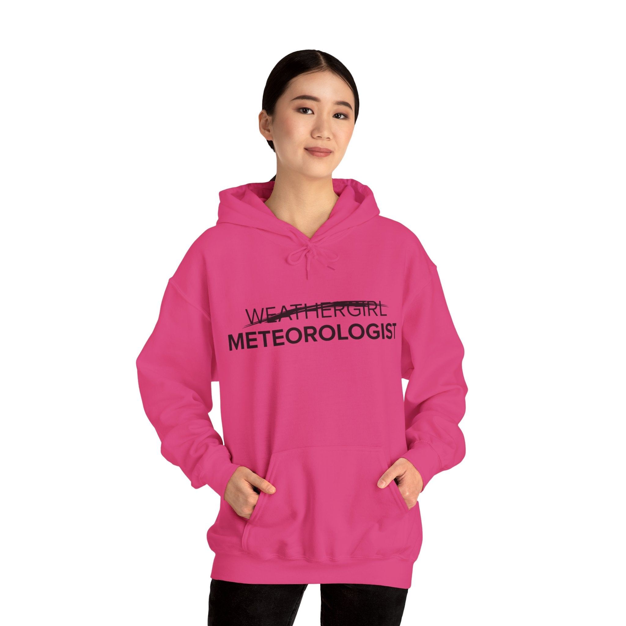 Not A WeatherGirl Hoodie 