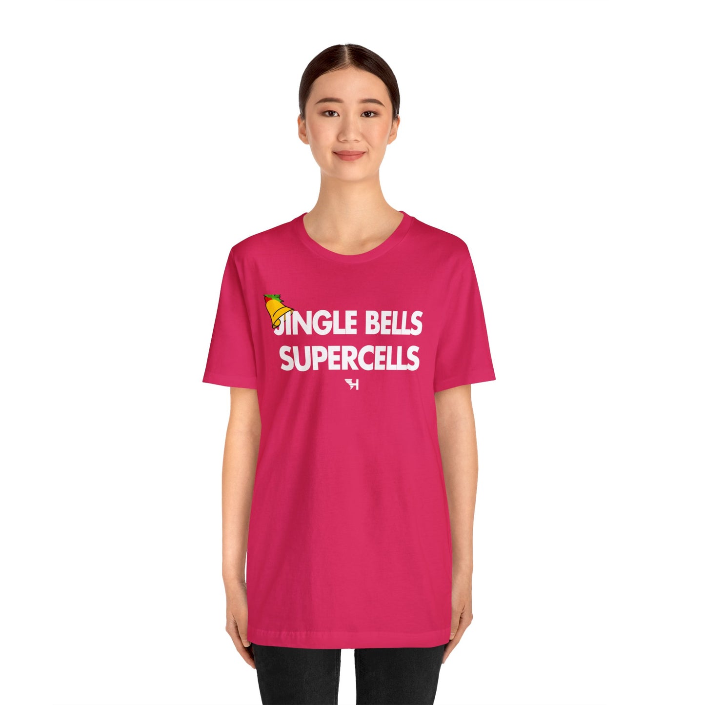 Jingle Bells Supercells Tee