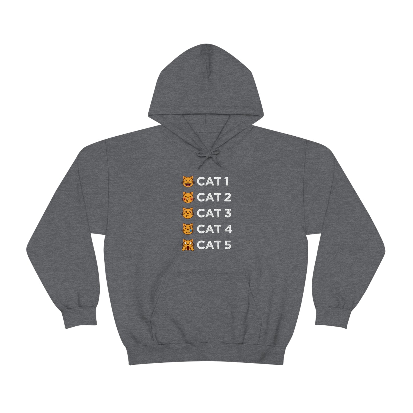 Cat-Egories Hoodie