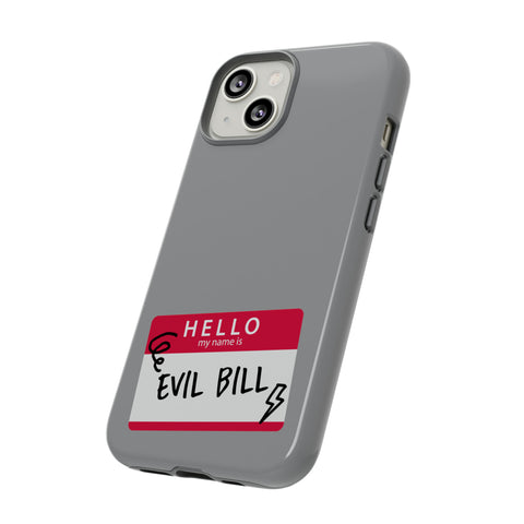 Funda rígida para teléfono Evil Bill
