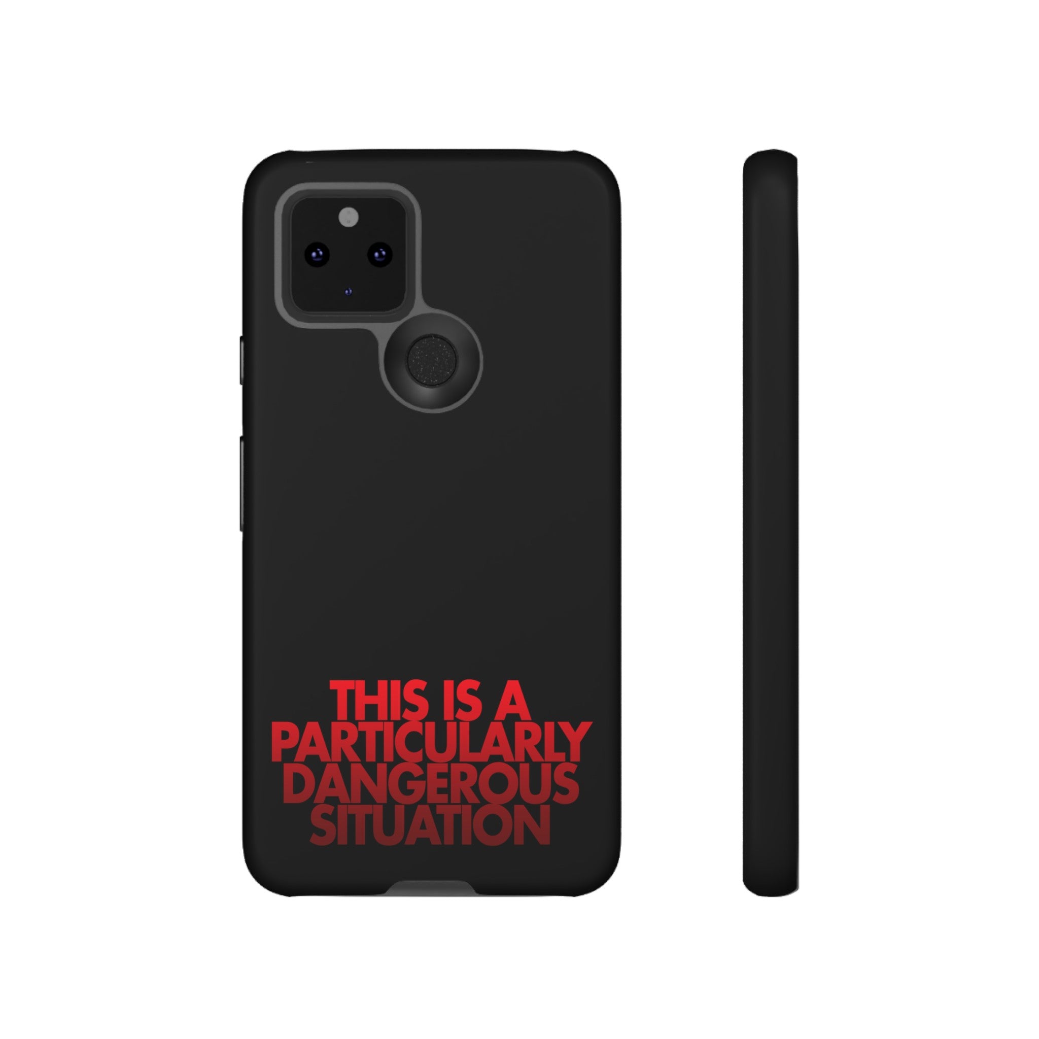 Esta es una funda resistente para teléfono PDS. 