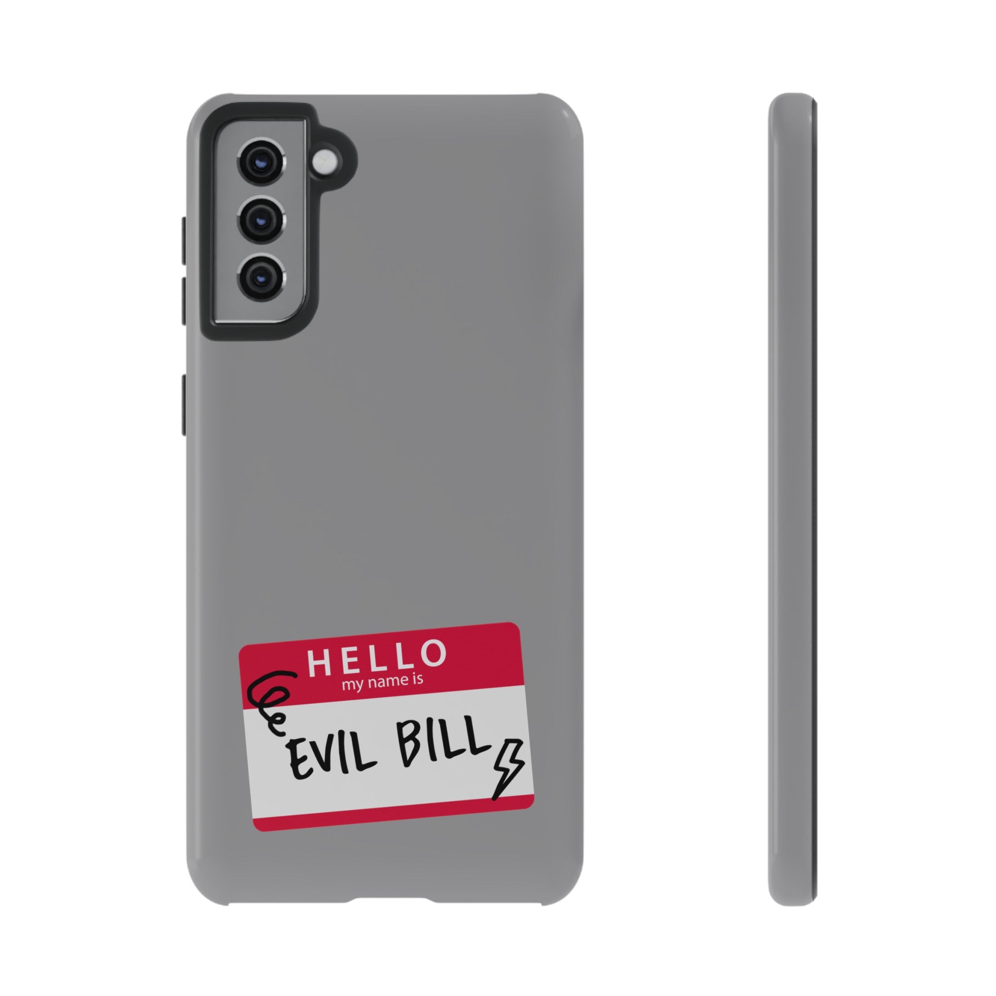 Funda rígida para teléfono Evil Bill 