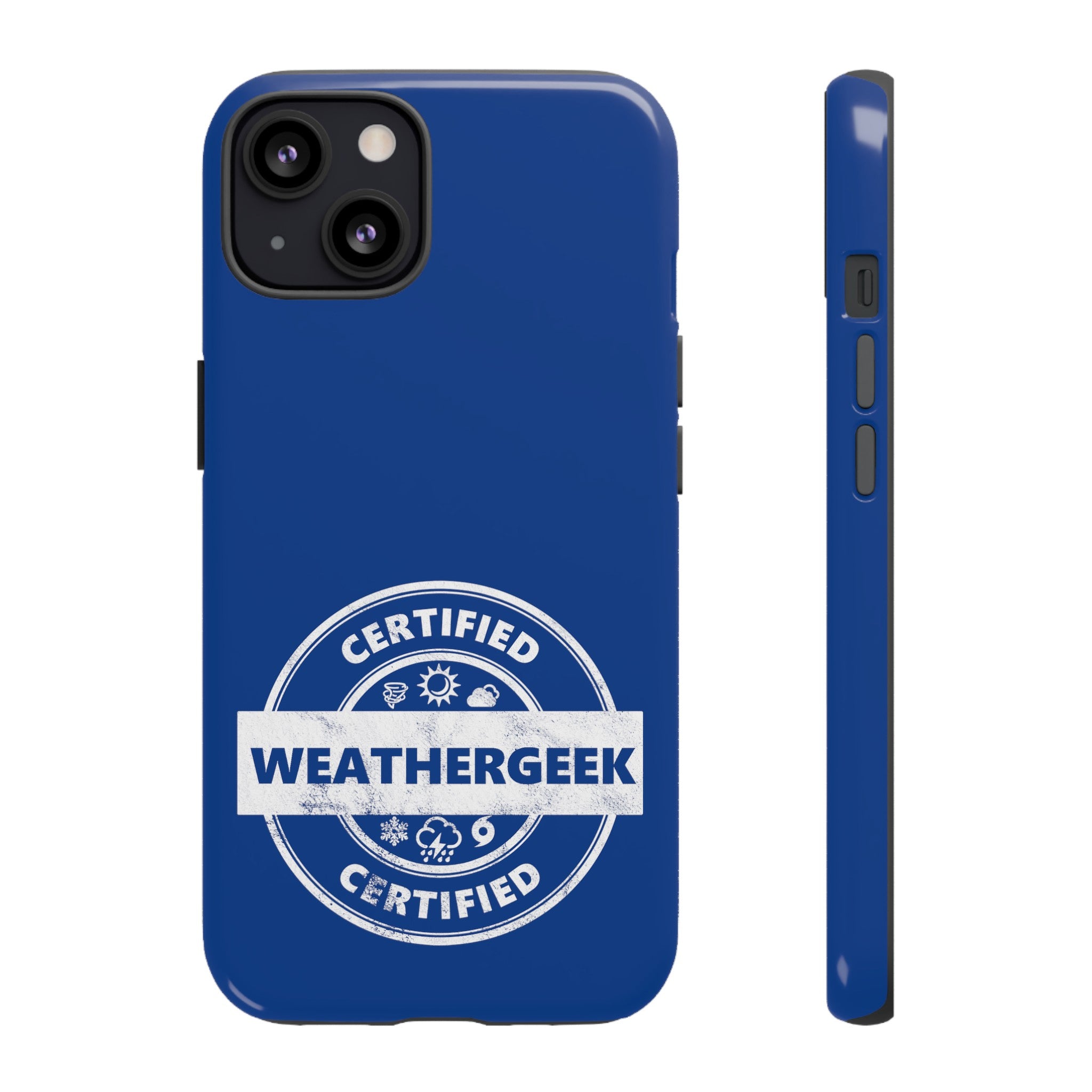 Certified Weathergeek Tough Phone Case 