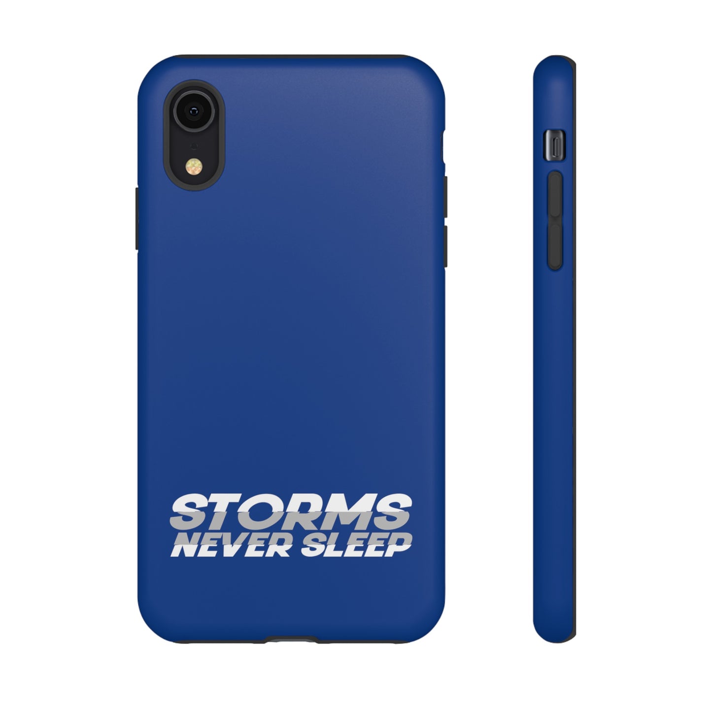 Storms Never Sleep Tough Coque de téléphone