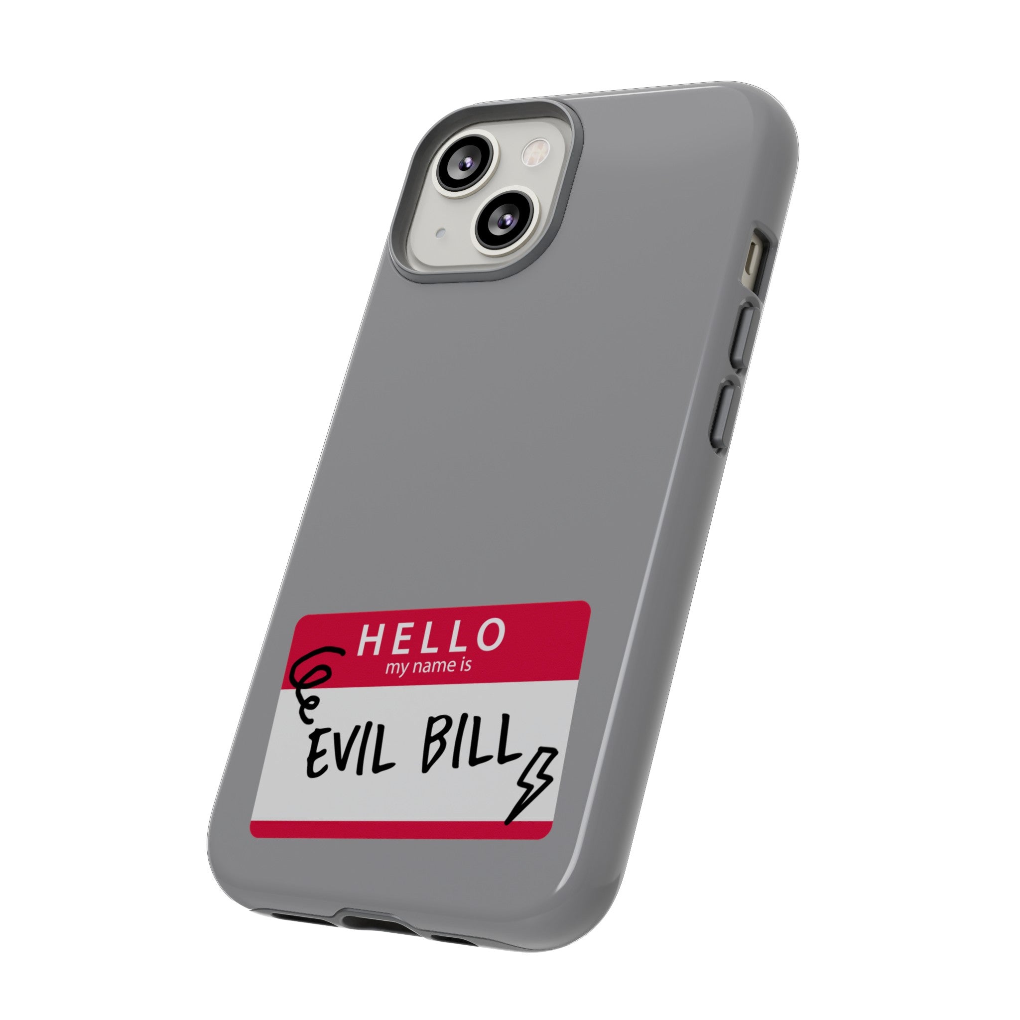 Funda rígida para teléfono Evil Bill 