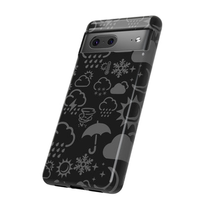 Wx Icon (noir/gris) coque de téléphone robuste