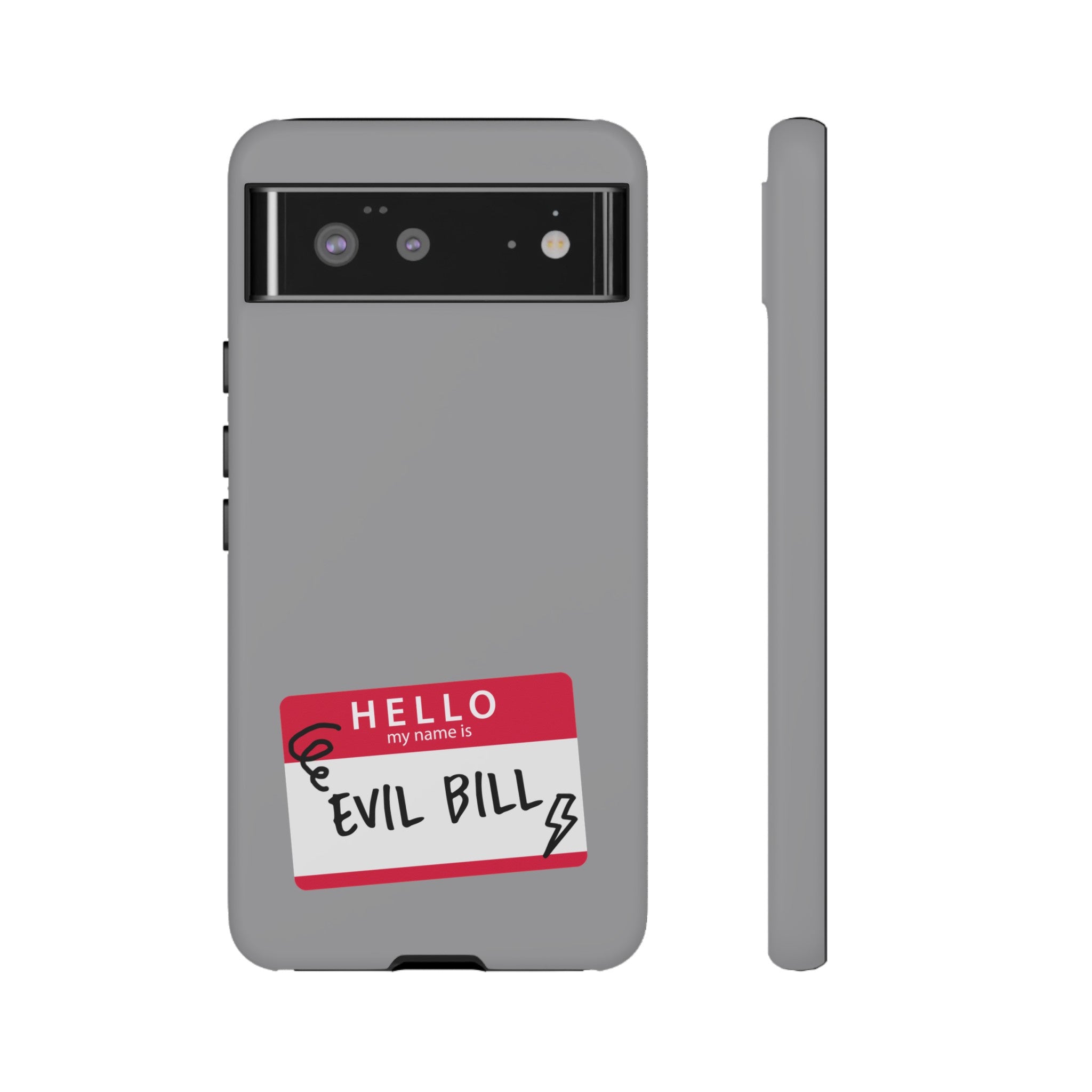 Funda rígida para teléfono Evil Bill 