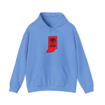 Indiana Storm Chasing Network Hoodie - Red