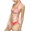Bañador bikini Hurricane (rojo) 