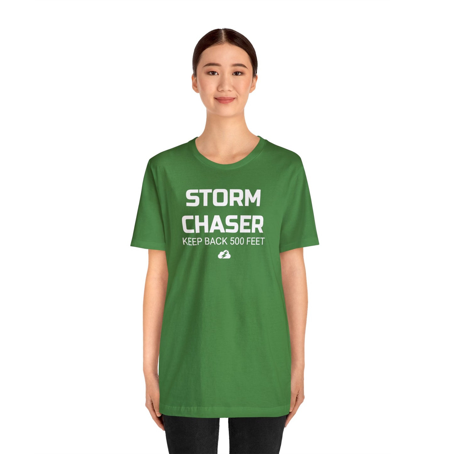 Storm Chaser Keep Back Tee