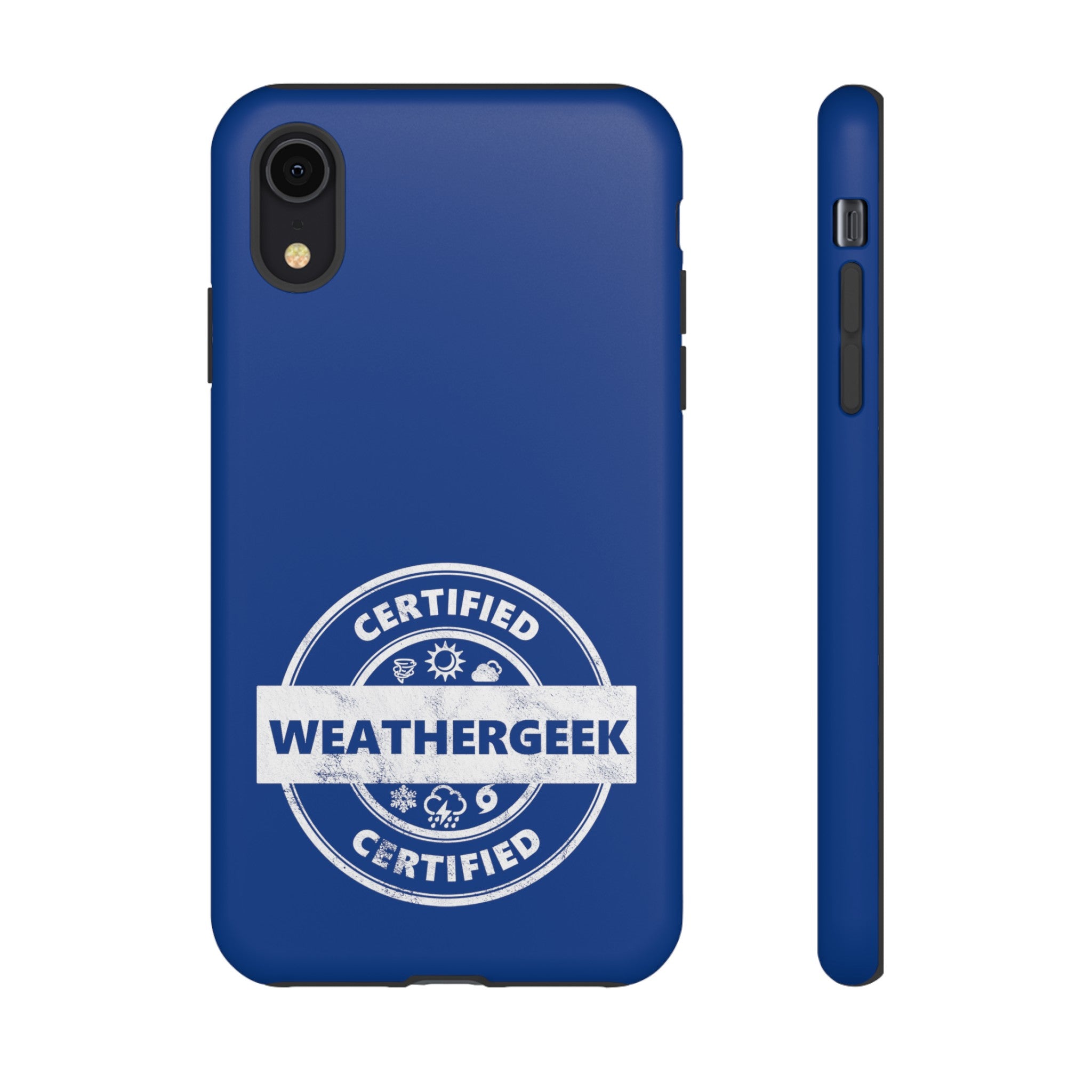 Certified Weathergeek Tough Phone Case 