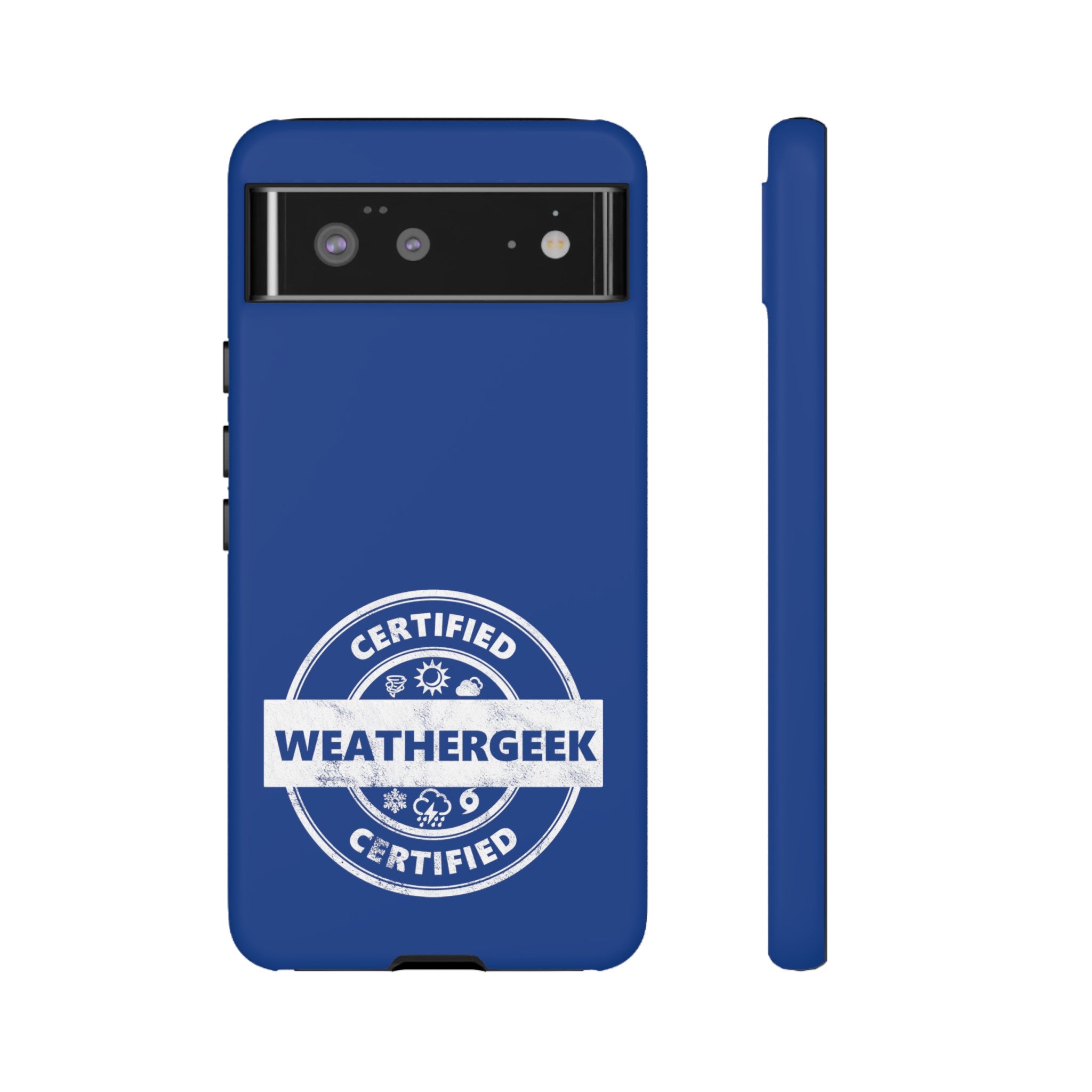 Certified Weathergeek Tough Phone Case 