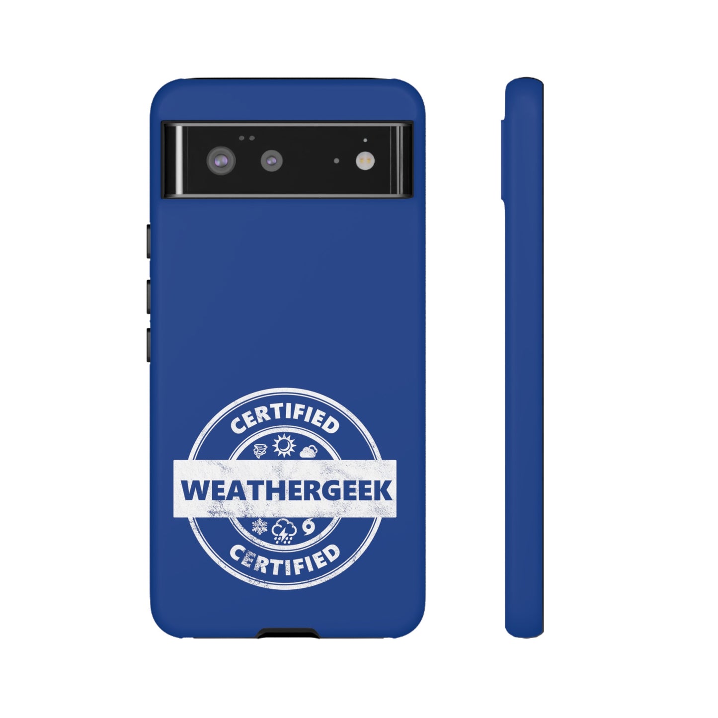 Certified Weathergeek Tough Phone Case