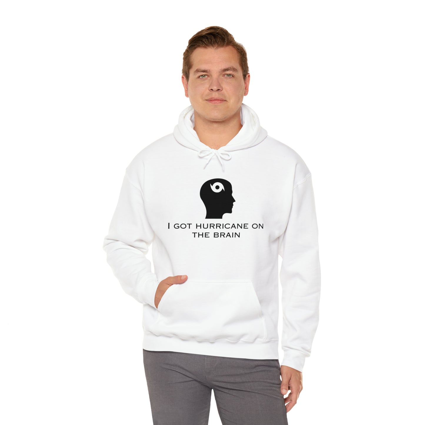 Cane On The Brain Hoodie (M)