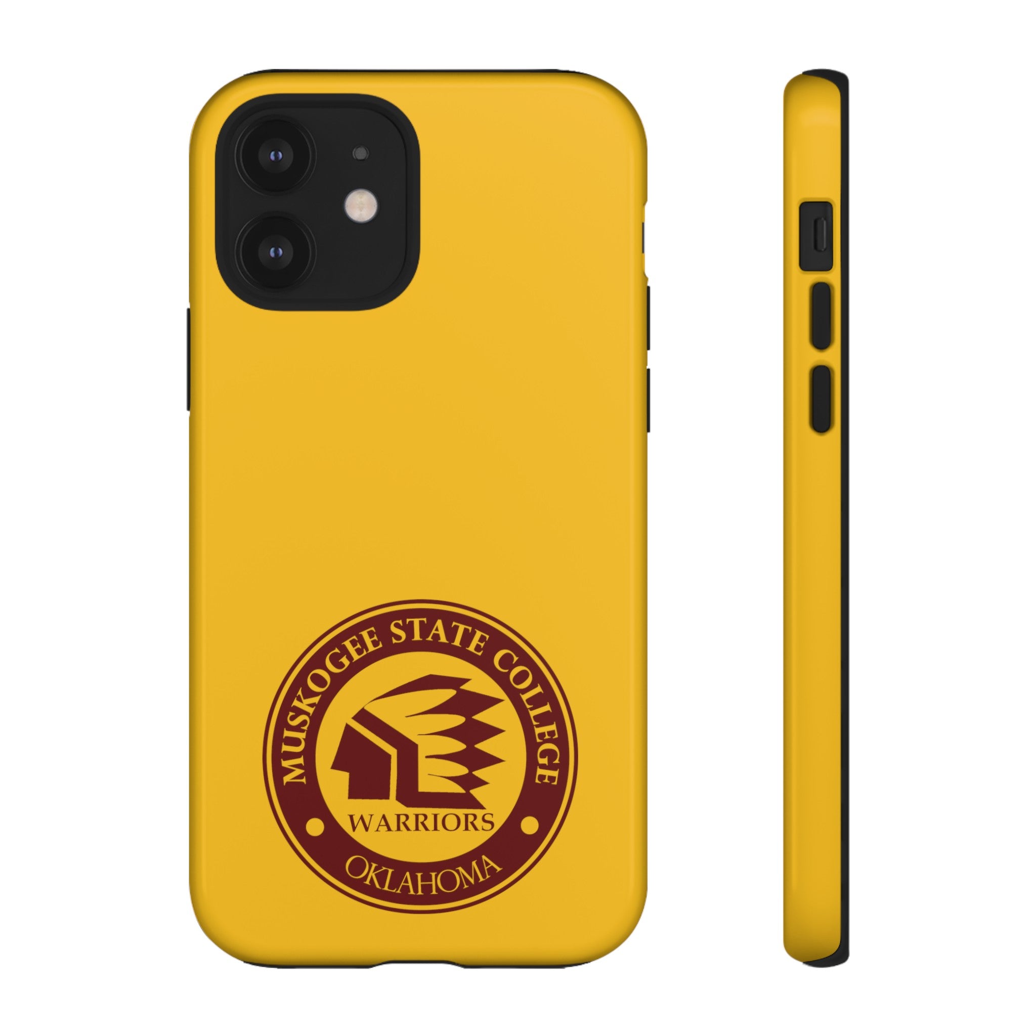 Estuche rígido para teléfono Muskogee State 