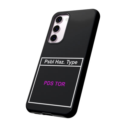 PDS TOR Coque de téléphone robuste